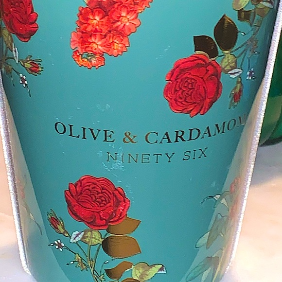 DW HOME CANDLE OLIVE & CARDAMOM 96 COLLECTION 11.4OZ 1 WICK RICHLY SCENTED - Picture 3 of 6